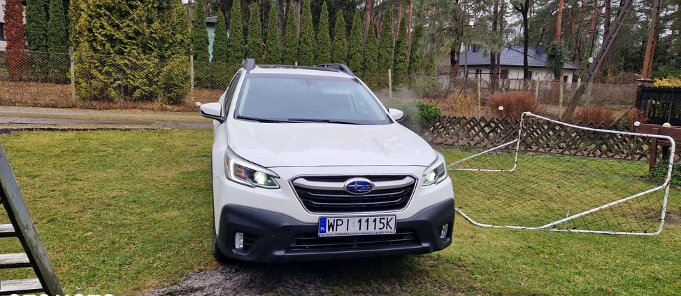 Subaru Outback cena 169000 przebieg: 6900, rok produkcji 2022 z Gorlice małe 379